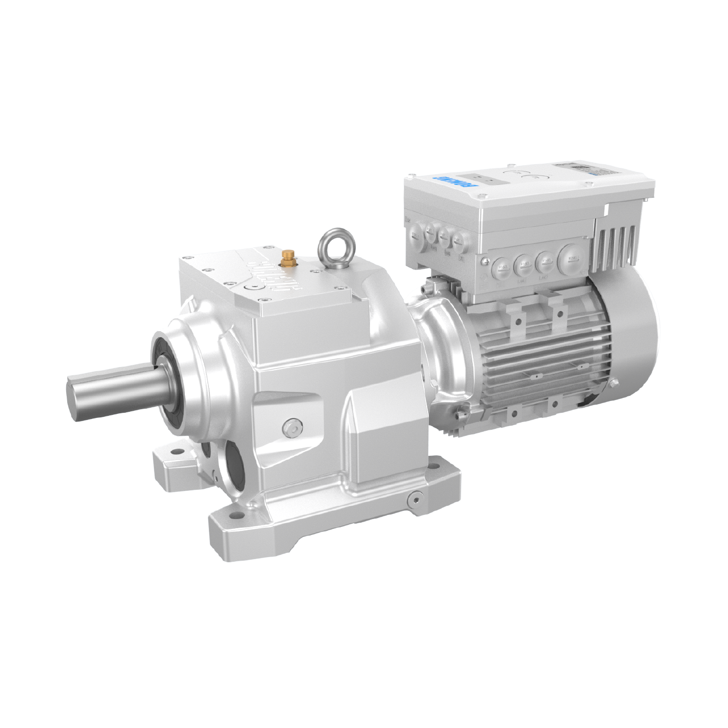 C Helical Gearmotor Variable Frequency Drive All-in-one