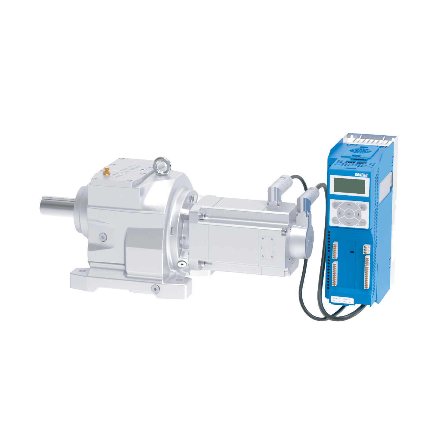 C-MX Coaxial Helical Servo Gearmotor &AX Servo Drives