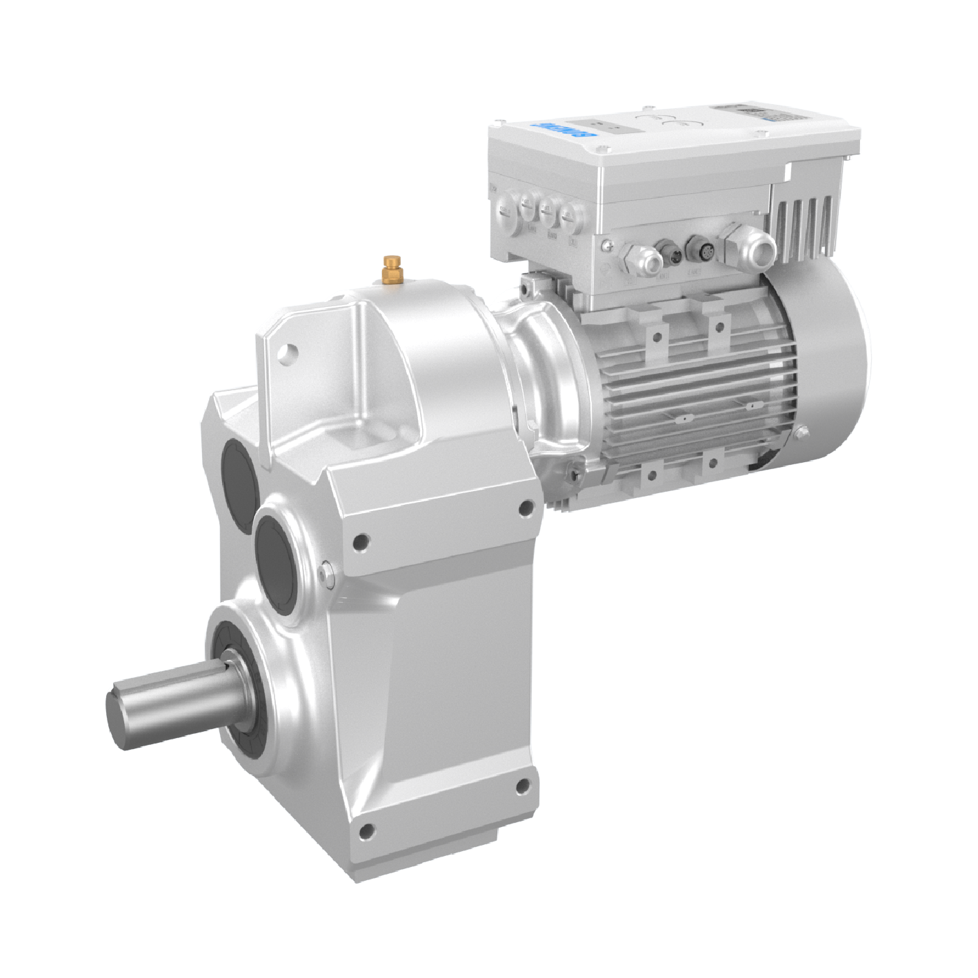 F Parallel Shaft Gearmotor Variable Frequency Drive All-in-one