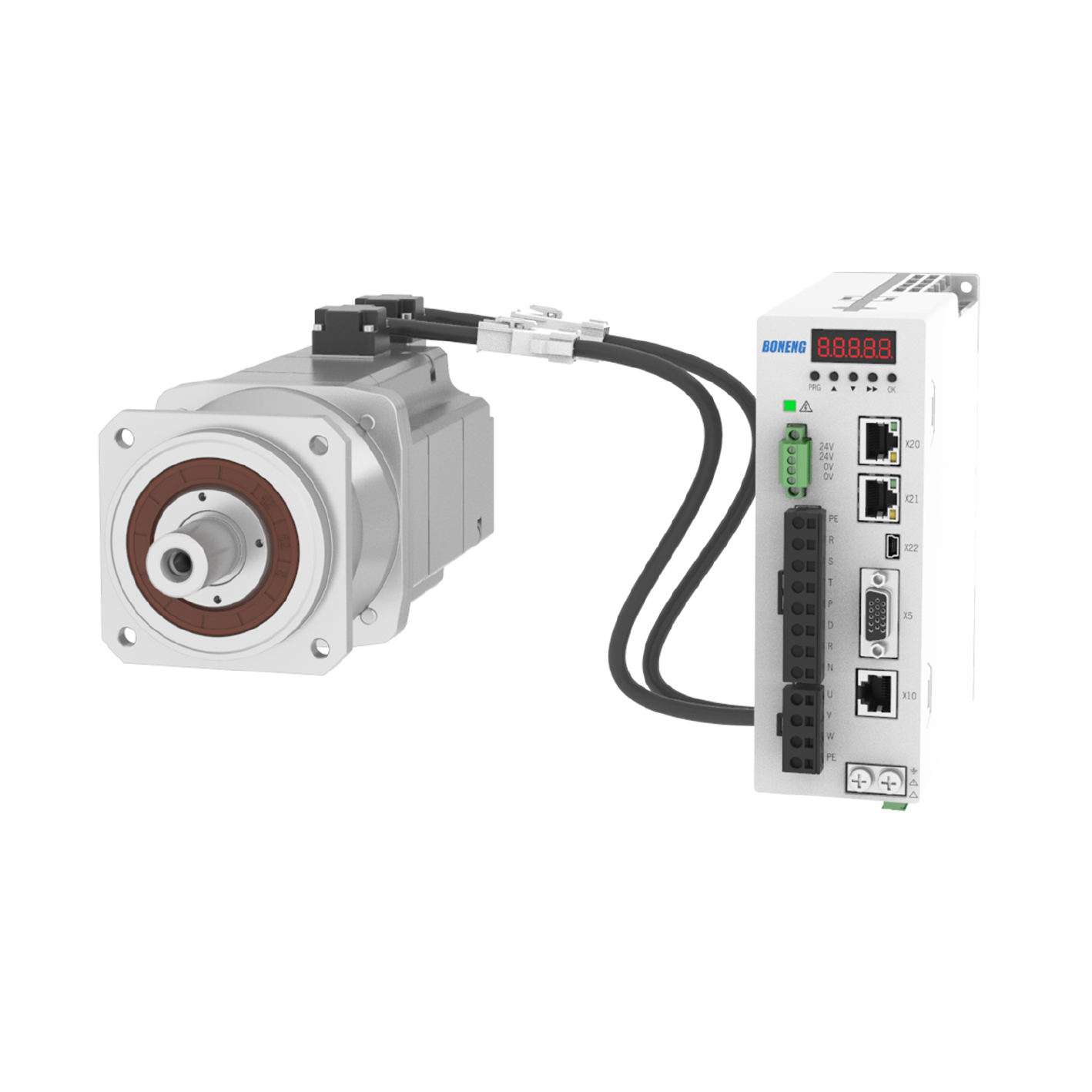 PN...MN  Planetary Current Servo Gearmotor  & AN Servo Drivers