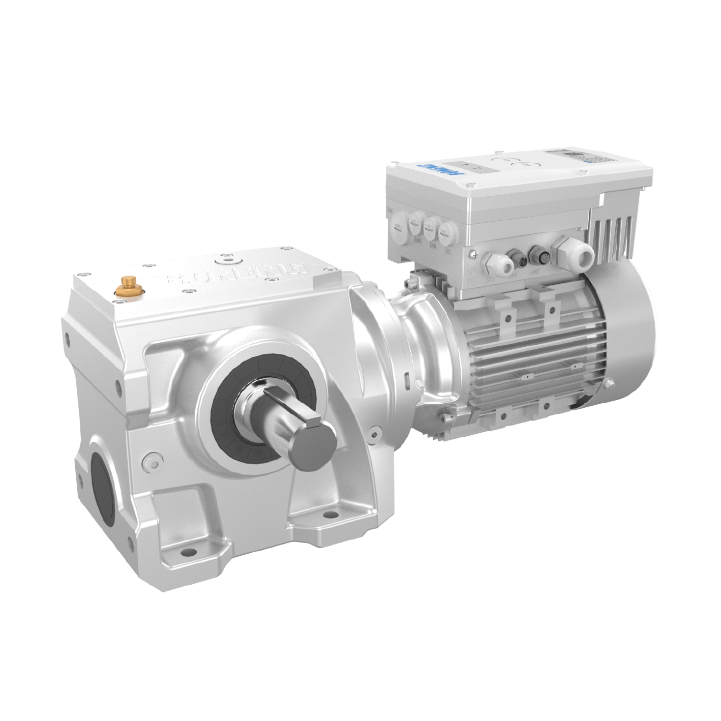 S Helical-worm Gearmotor Variable Frequency Drive All-in-one
