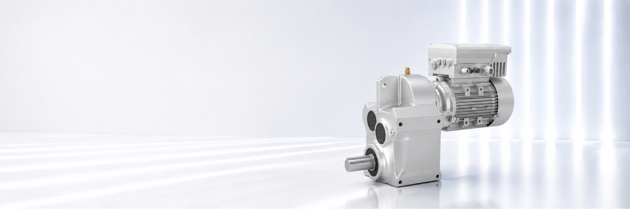 F Parallel Shaft Gearmotor Variable Frequency Drive All-in-one
