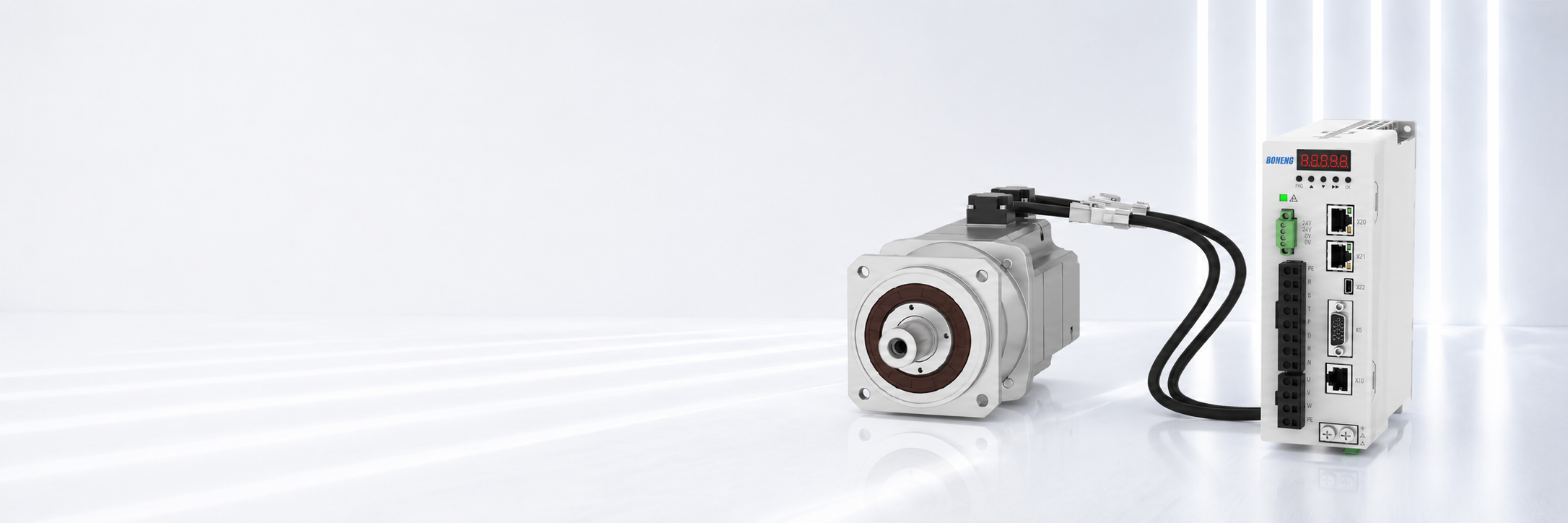 PN...MN Planetary Current Servo Gearmotor & AN Servo Drivers