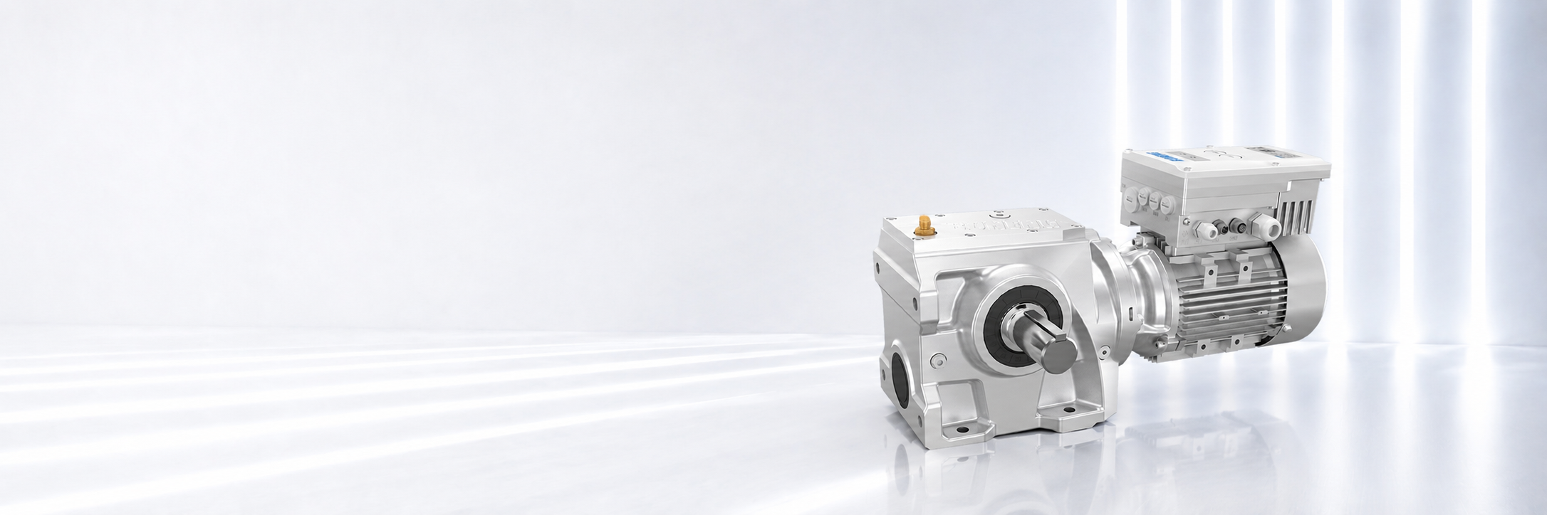 S Helical-worm Gearmotor Variable Frequency Drive All-in-one
