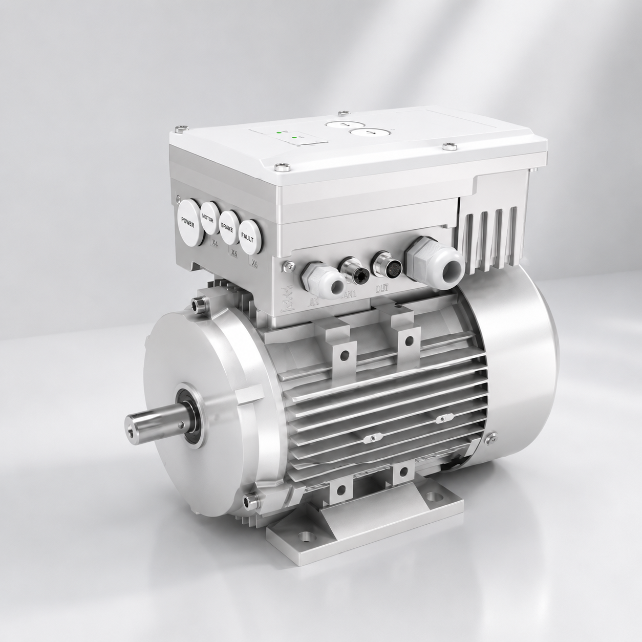 MP Inverter-optimised AC Motor