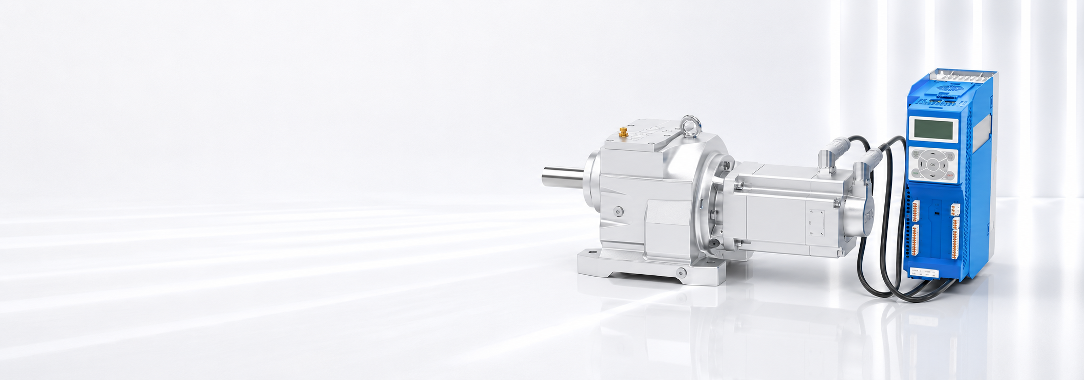 C-MX Coaxial Helical Servo Gearmotor &AX Servo Drives