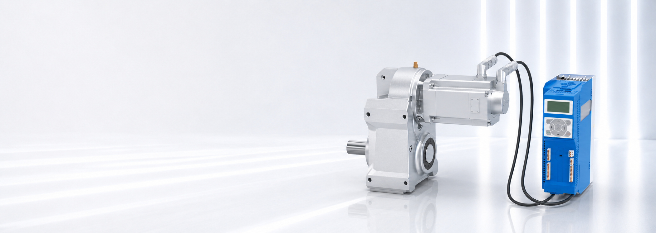 F-MX Parallel-axis Helical Servo Gearmotor &AX Servo Drives