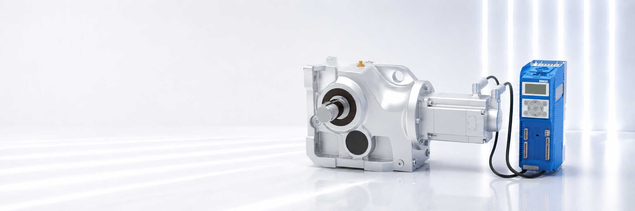 K-MX Helical-Bevel Servo Gearmotor &AX Servo Drives
