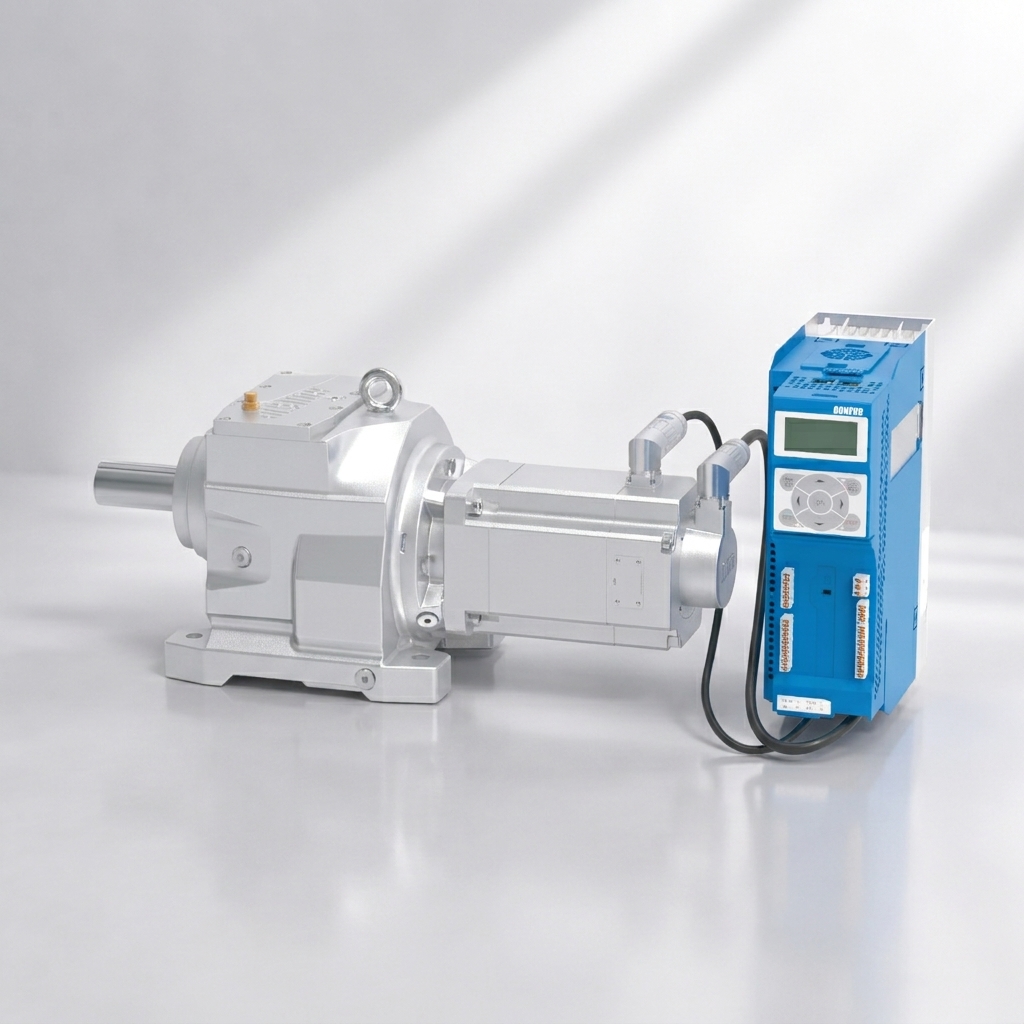 C-MX Coaxial Helical Servo Gearmotor &AX Servo Drives