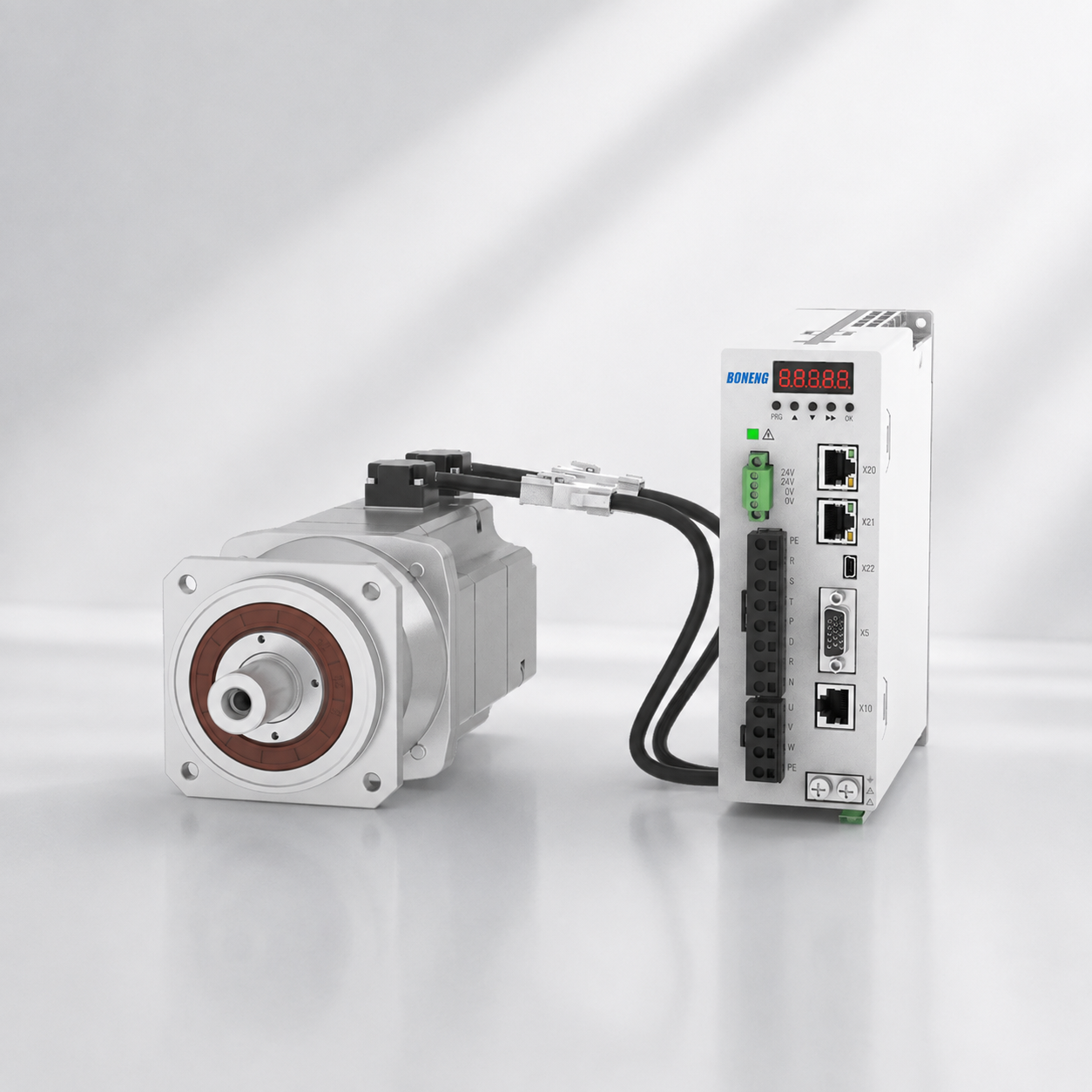 PN...MN  Planetary Current Servo Gearmotor  & AN Servo Drivers