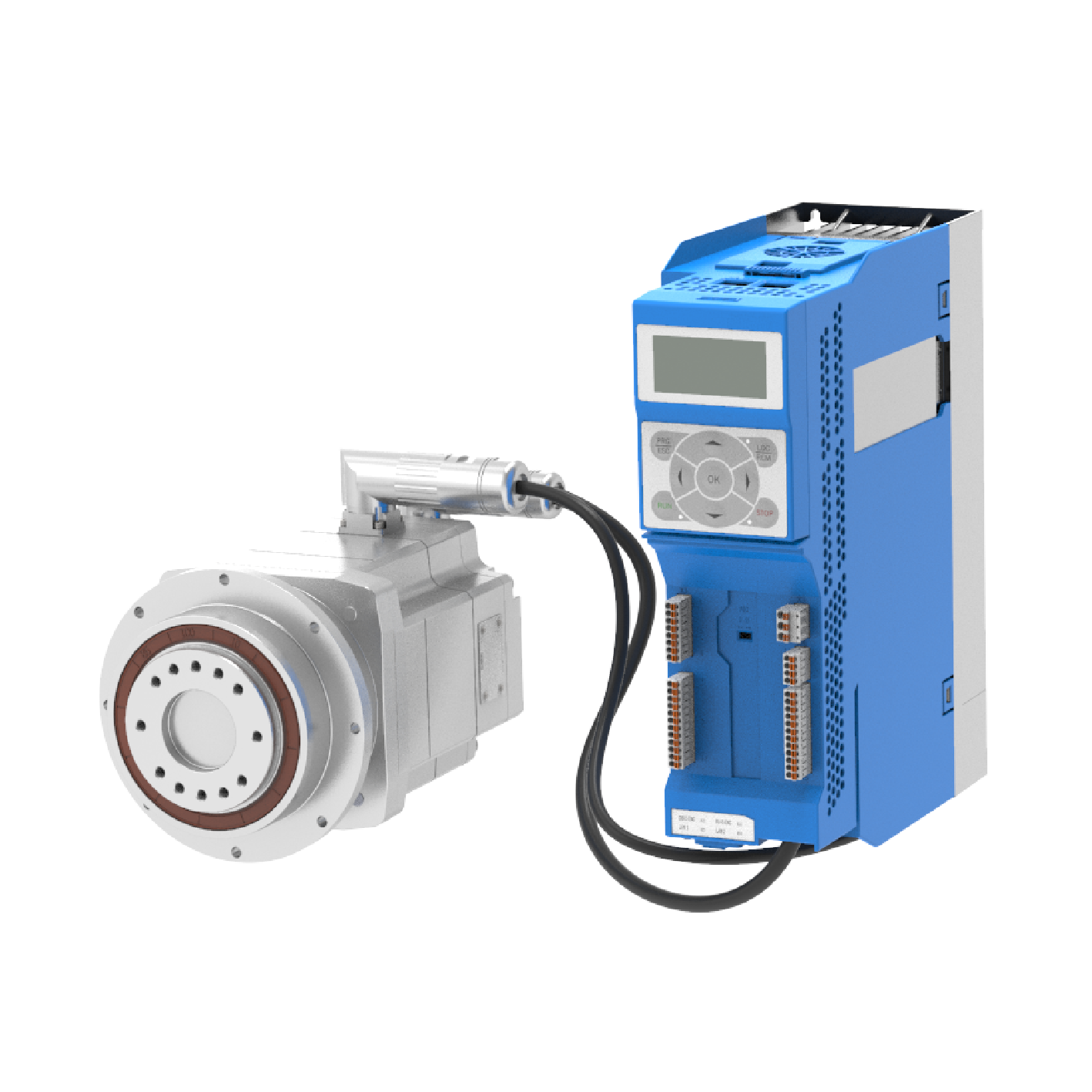 PX-MX Planetary Precision Servo Gearmotor & AX Servo Drivers