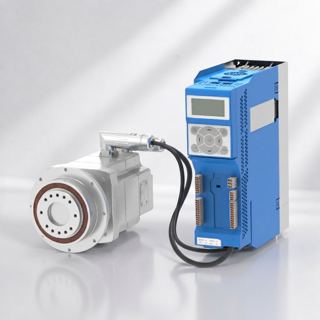 PX-MX Planetary Precision Servo Gearmotor & AX Servo Drivers