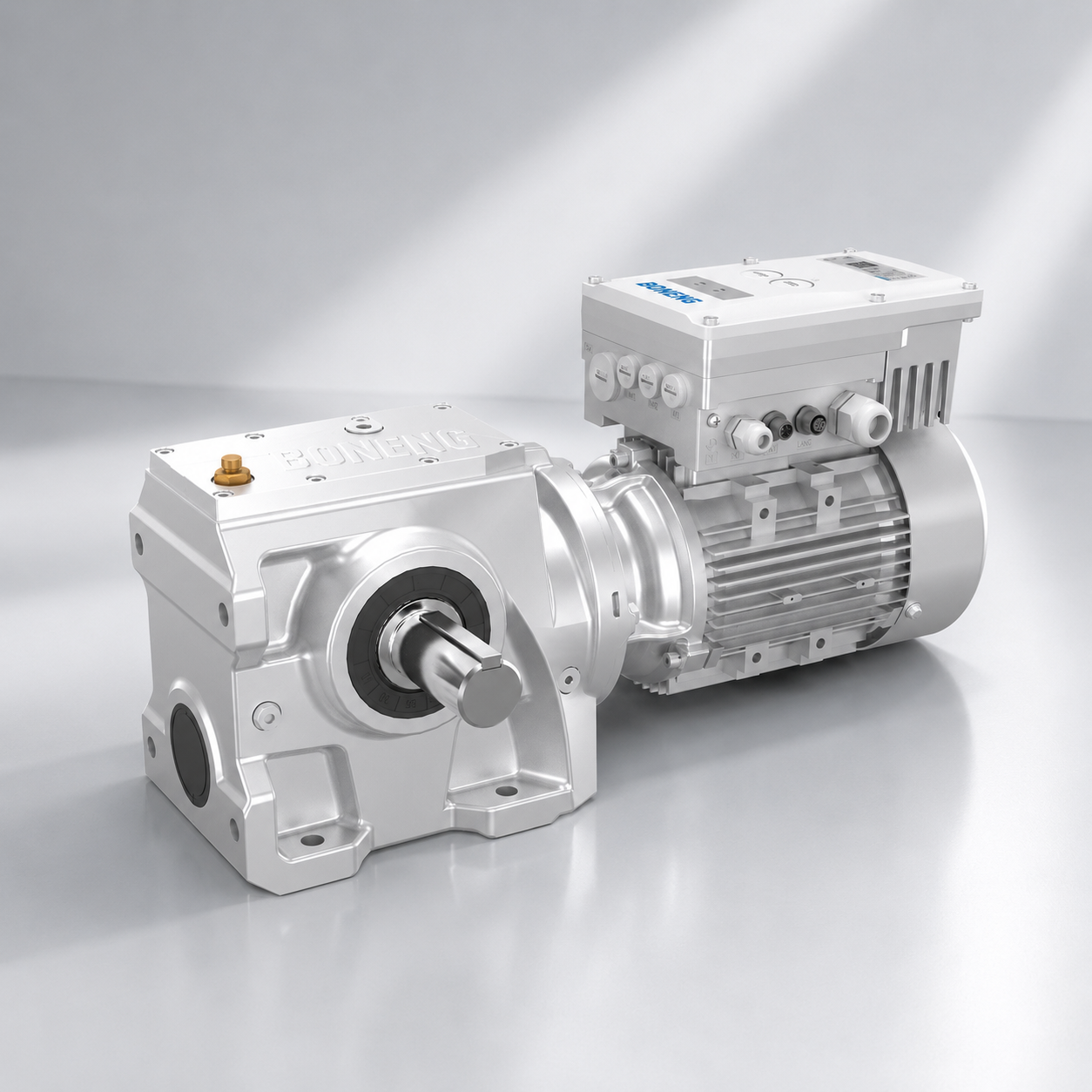 S Helical-worm Gearmotor Variable Frequency Drive All-in-one