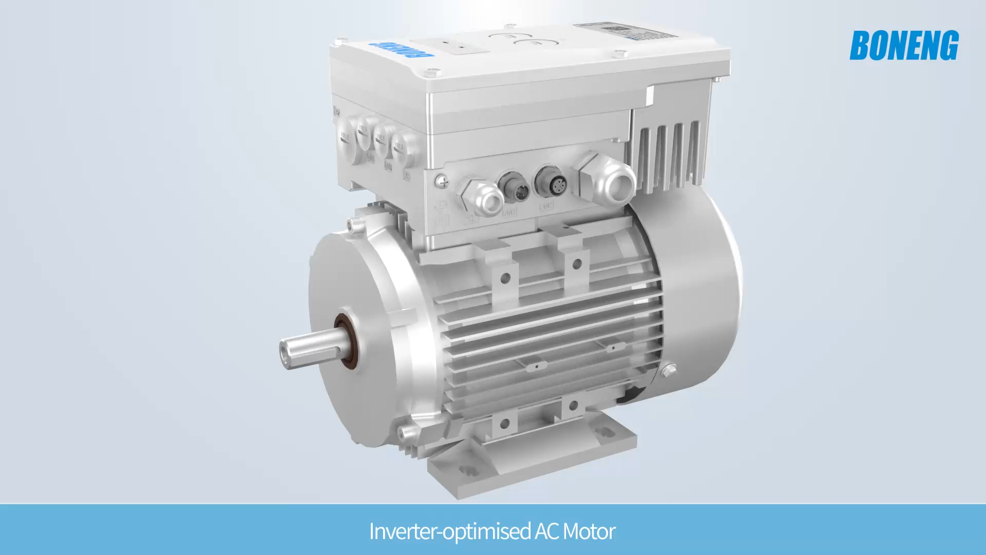 Variador de frecuencia distribuido para motor MP